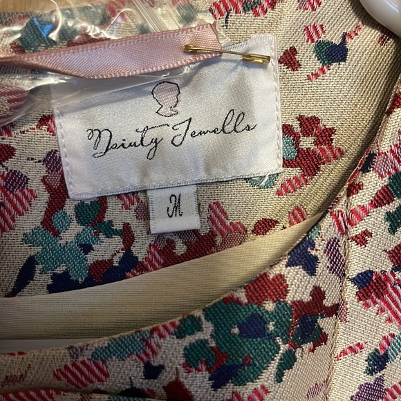 NWT Dainty Jewells Winterberry Wishes Dress - Picture 2 of 10